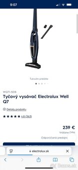 Tyčový vysávač Electrolux WELL Q7 - 3