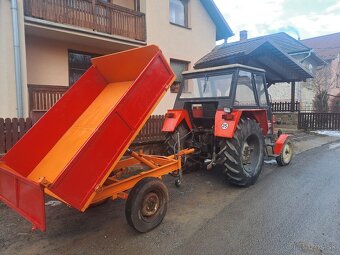 Predám traktor ZETOR+Vlečka - 3