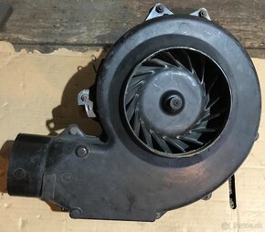 Ventilátor kúrenia Tatra - Škoda - 3