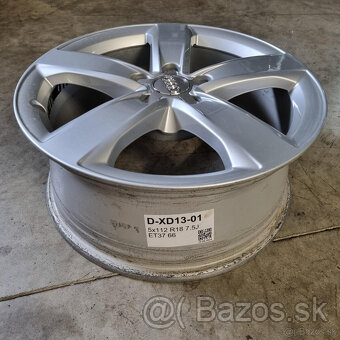 Disky Audi A6 5x112 R18 ET37 - 3