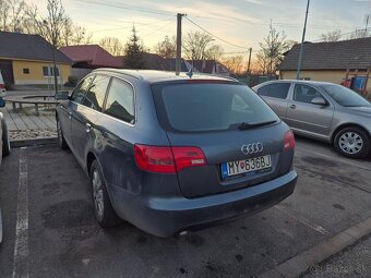 Predam audi a6 c6 2.7tdi 132kw - 3