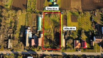 Hurbanovo (Bohatá) – 3.070 m2 STAVEBNÝ POZEMOK pre RD - 3