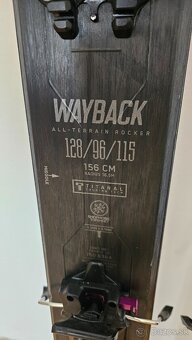 K2 Wayback 96 W 156cm + ATK Raider 10 + pásy K2 - 3