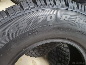 245/70 R16 zimné , 235/75 R15 track 2000 - 3