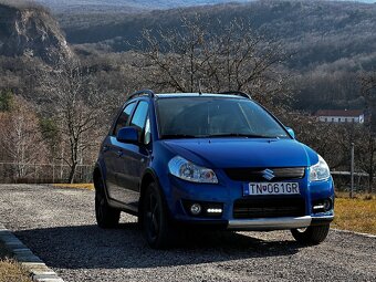 Predám Suzuki sx4 4x4 2008 1.9d 88kw naj. 154000km - 3