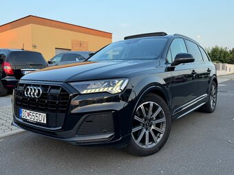 Audi Q7 S-Line Quattro 210kW 286K Matrix ODPOČET DPH 2/2022 - 3