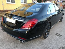 Mercedes-Benz S trieda 500 BRABUS 4 Matic Long - 3