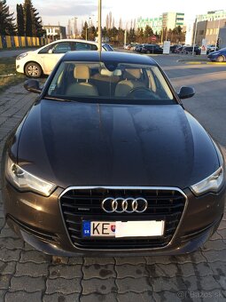 Audi A6 3.0 TDI DPF 245k quattro S tronic, 180kW, A7, 4d. - 3