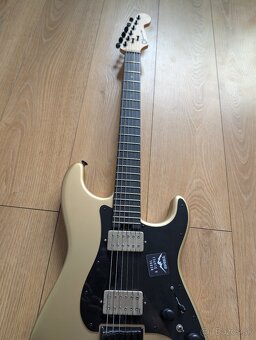 Predám Charvel Pro-Mod So-Cal HT Pharaoh Gold - 3