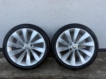 Vw Interlagos 5x112 r18 Zimné Pneu 235/40 r18 - 3