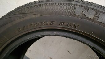 Predám letné pneu 185/60 R15 - 3