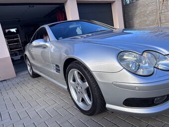 Mercedes SL 500 V8 odpočet DPH - 3