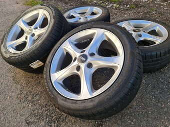 R18" 5x130 9jx18 et43 pneu 265/45 r18 a 235/ - 3