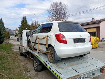 Skoda Fabia 1.2 HTP 44kw 2008 - 3