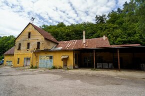 Polyfunkčná budova-obytný, skladový priestor, garáže,dielne - 3