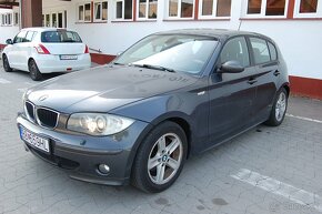 BMW 1 2006 hatchback - 3