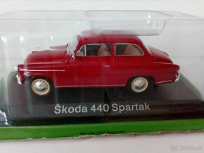 Predám modely škoda 1:43. - 3