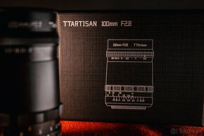 TTArtisan 100mm/2.8 Bubble bokeh m42 - 3