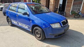 Škoda fabia 1,4MPI 44kw kód: AZE - 3