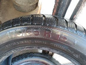 4x zimné pneumatiky Barum 175/65r 15 - 3