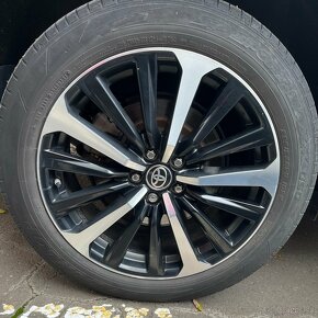 20" originál ALU disky Toyota - 3