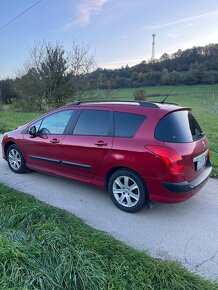 Peugeot 308sw 1,6  r.v 2010 - 3