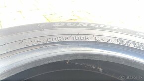 Letné pneumatiky Dunlop 225/60 R18 - 3