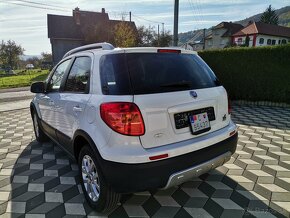 FIAT SEDICI 1,6 4X4,88KW, 2011,62000KM - 3