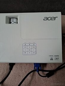 Projektor ACER P1173 DLP + príslušenstvo na fotķách - 3