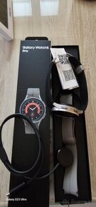 Predám hodinky Samsung Galaxy Watch 5 Pro - 3