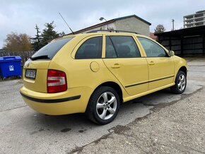 Škoda Fabia Combi Yellow Edition - 3