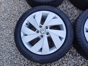 org.hlinikové disky Vw Golf 8,-7,-GTI,--6,5Jx17-ET-46--5x112 - 3