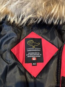 original Canada Goose expedicna paperova damska  parka - 3