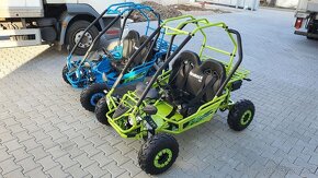 Dětská Buggy MiniRocket 125ccm MIDI zelená - 3