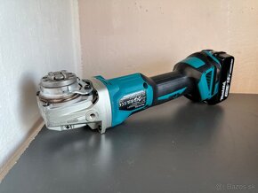 MAKITA DGA521Z - Akumulátorová uhlová brúska X-LOCK - 3