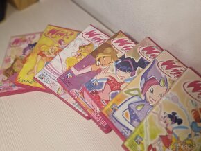 Winx DVD séria - 3