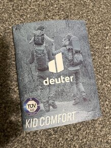 Deuter Kid Comfort Pro + Deuter KC Deluxe Raincover - 3