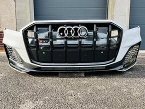 Audi SQ7 Q7 4M facelift S-line naraznik - 3