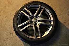 17".. 5x100 r17..ORIG..DEZENT...ŠKODA...FABIA...ZIMNA...SADA - 3