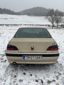 Predám PEUGEOT 406 2.1 TD 80Kw - 3