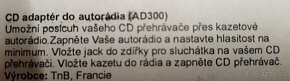 CD ADAPTÉR DO AUTORÁDIA - 3