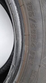 Predám pneu 185/60 R14  82T - 3