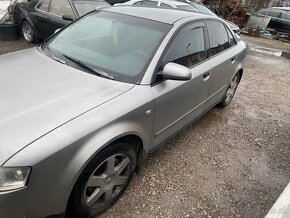 ROZPREDÁM Audi A4 B6 sedan 1.9TDI 96kw - 3