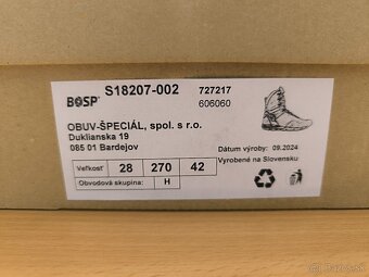 BOSP Gore-Tex Taras High veľ 42 - 3