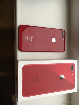 Predam IPhone 8 Plus 64GB Červený - 3