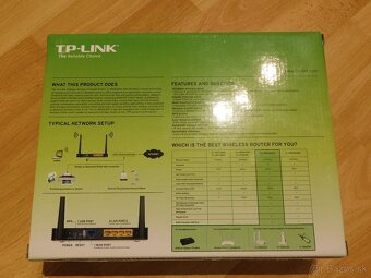 TP-Link TL-WR1042ND - 300 Mbps Wireless N Gigabit Router - 3