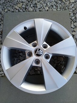 5x112 r16 originál Škoda Octavia 3,4 - 3