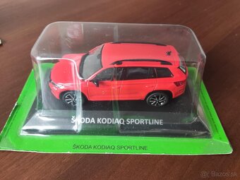 Skoda Modely 1:43 - 3