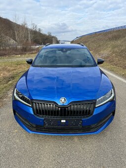 Škoda Superb 3 Facelift Sportline 2.0 TDI Canton - 3