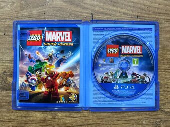 Hra na PS4 - LEGO Marvel Super Heroes - 3